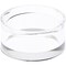 Plymor Clear Acrylic Egg, Marble, Ball or Sphere Display Holder Stand, 0.5" H x 1" W